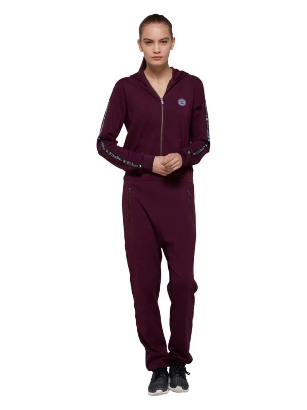 Onepiece Maroon/Wine Sprinter Jumpsuit